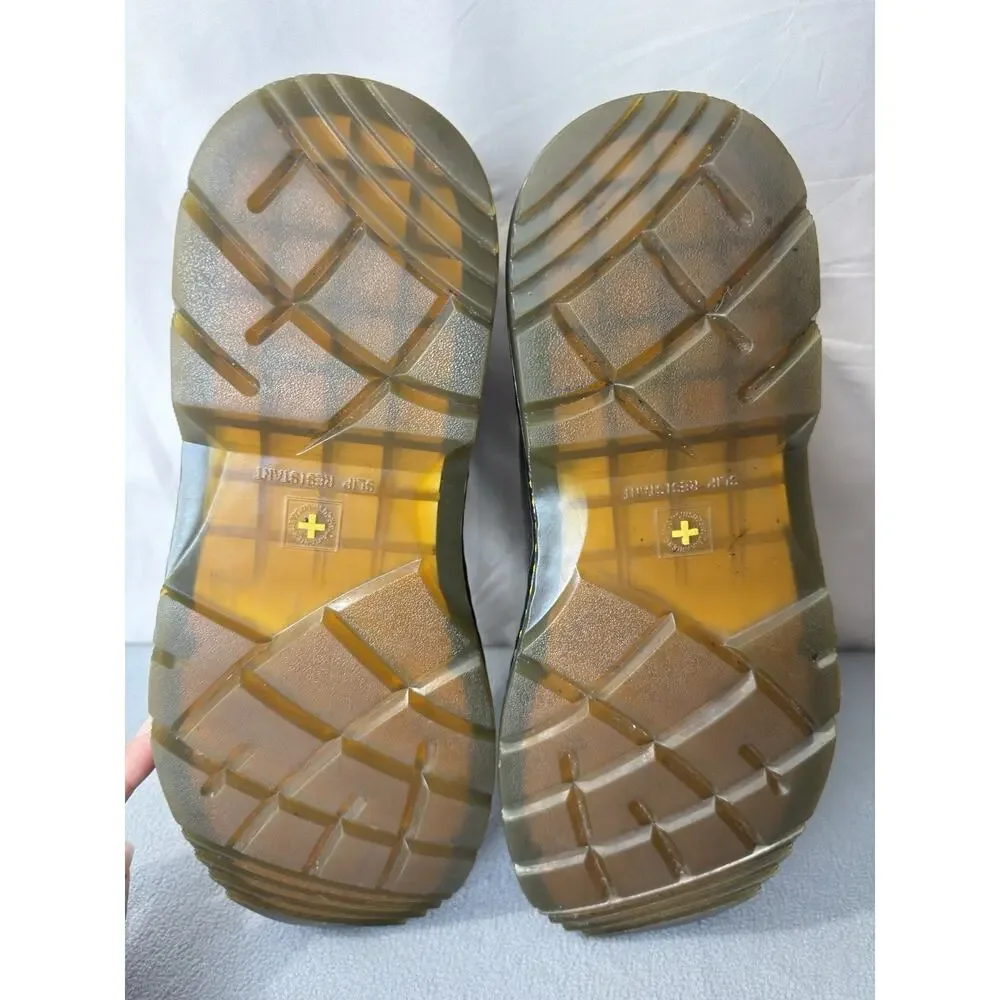 Dr. Martens AirWair Sussex Brown Pebble Leather Chukka Boots Men’s Size 12 - Picture 12 of 14